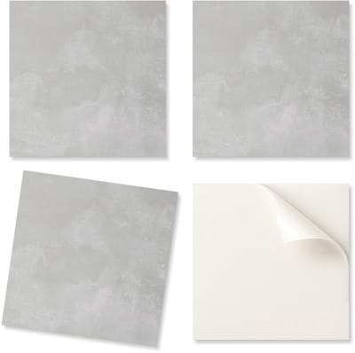 Zelfklevende vinyltegels voor de hal met abstract textuureffect, 20x20x20 cm