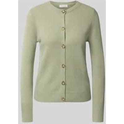Regular fit cardigan van pure wol