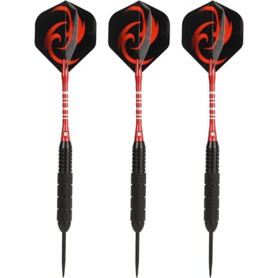 Steel Tip Darts Set Point Metal Tip Anti Slip Lichtgewicht Flight Professionele Darts voor Dartborden