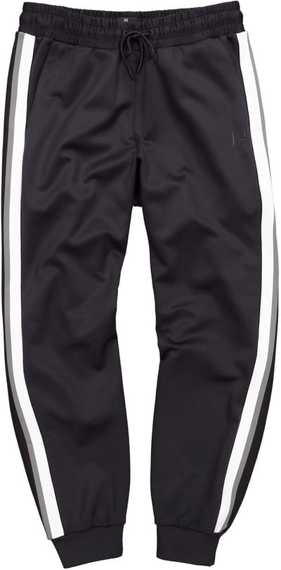 JAY-PI - Heren - Trainingsbroek FLEXNAMIC® tennis Modern Fit - Zwart - Maat 3XL