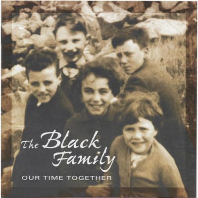The Black Family - Our Time Together (CD)
