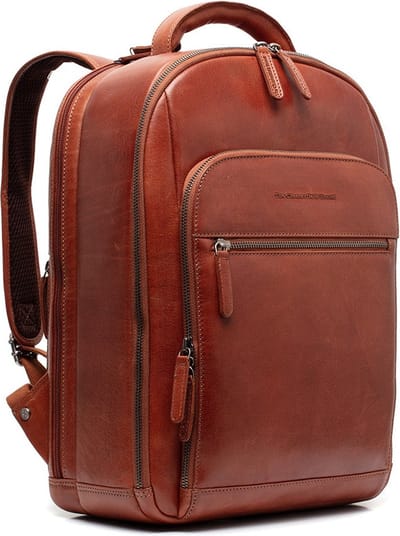 Chesterfield Maggiore Novum Series Laptoprugzak - 15 inch - Cognac