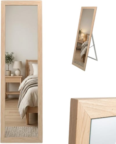 Staand spiegel HAVLYS, 127 x 37 cm