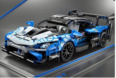 Raceauto bouwset – 523 stuks