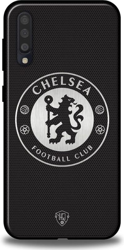 Chelsea hoesje - Samsung Galaxy A50 - backcover - softcase TPU - zwart