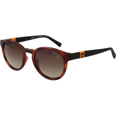 Timberland Heren Gepolariseerde Zonnebril Tb9323 Tortoise/51-19-145