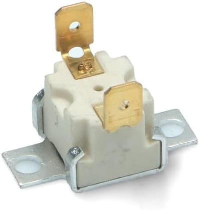 Oven Thermostaat - Vervangend Onderdeel - Oven Reparatie - Perfecte Pasvorm - 250V - Zwart