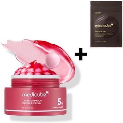 Medicube Tranexaminezuur Tone-Up Capsule Crème Verhelderende & Vlekkenverzorgende Crème 55g
