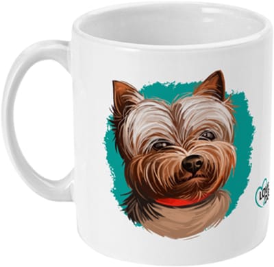 Mok Love Dogs Yorkshire Terrier, 325ml