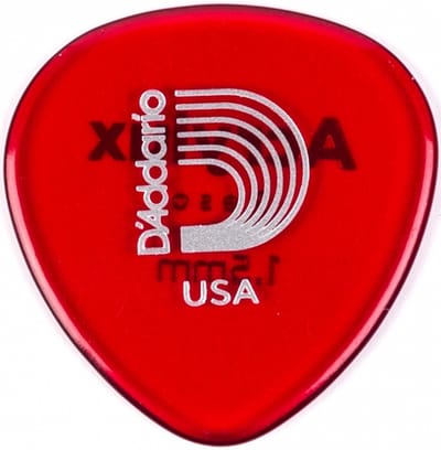D'Addario Acrylux Reso mandoline - plectrum - 1.50 mm - 3-pack