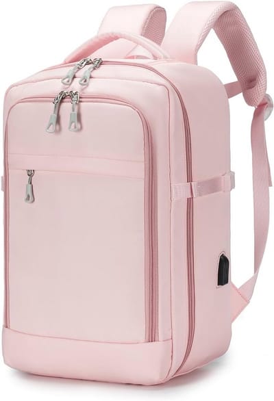 Reisrugzak Laptop 15.6" - Handbagage 40x20x25 cm - Luchtvaartmaatschappijen Goedkeuring