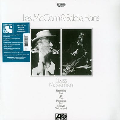 Les McCann & Eddie Harris - Swiss Movement (LP)