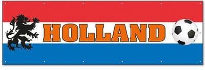 Spandoek "Holland" 70 x 250 cm