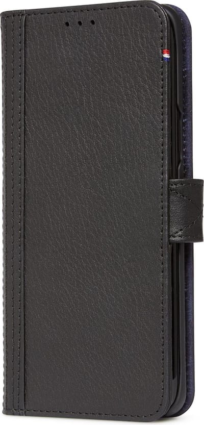 Decoded Leather Wallet Case voor Samsung Galaxy S9 Zwart