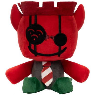 Op voorraad Jx1dx1 Pluche Pop Schattige Anime Periferie Speelgoed Verjaardag Kerstcadeau 25cm black