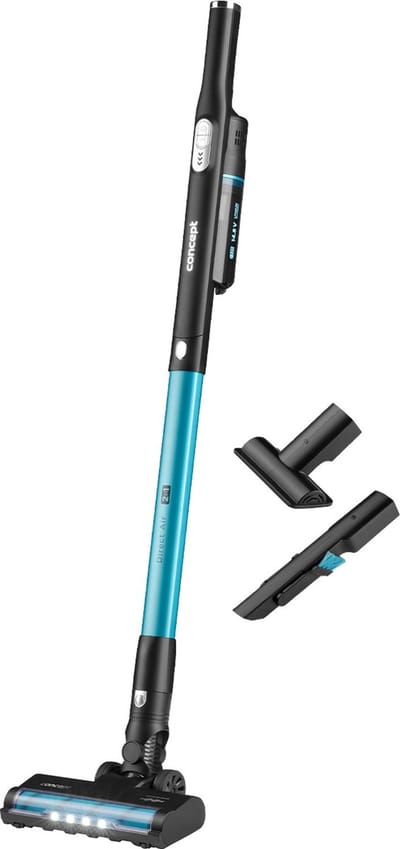 Concept - Direct Air 14,8 V -Steelstofzuiger Draadloos - Snoerloze steelstofzuiger - VP4500