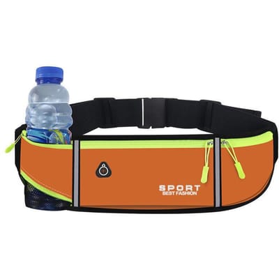 Hardloop Heuptas Marathon Joggingtas Waterfles Heuptas Waterdicht Buitensporten Joggen Fietsen Telefoon Heuptasjes black