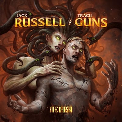Russell - Guns - Medusa (LP)