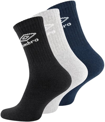Umbro Sportsokken - 12 paar - Mix Kleuren - Maat 39-42