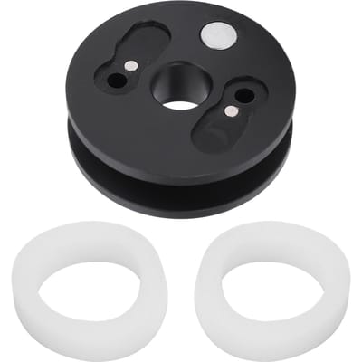 Rouleau Guide-Chaîne de Vélo pour VTT Vélo de Route Tendeur de Moyeux Outil de Nettoyage black