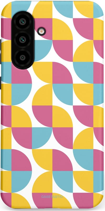 Casetastic Hoesje Geschikt voor Samsung A56 / A36 - Stijlvolle Beschermende Duo-layer Case - Cirkeldroom