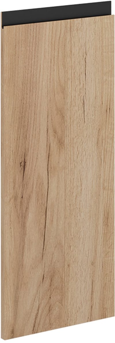 Vicco R-Line Keukenfront – 29.6 x 71.3 cm meubelfront voor de apothekers-onderkast Krachtige eik goud