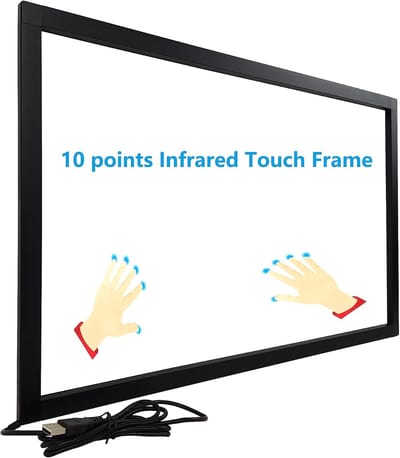 Infrarood Touch Screen Frame 60 Inch 10 Punten voor Interactief Whiteboard