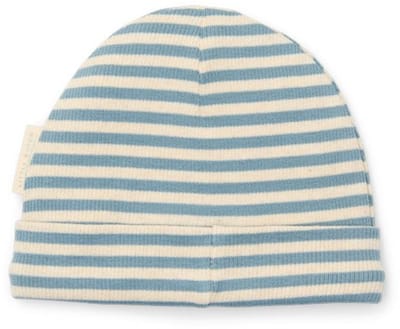Little Dutch Babymuts - Maat 1 - Muts Jongens - Stone Blue, Blauw - Forest Friends Newborn