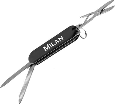 3 delige zakmes met naam - Cadeau met naam, sinterklaas cadeautjes, leuke sinterklaas cadeautjes,