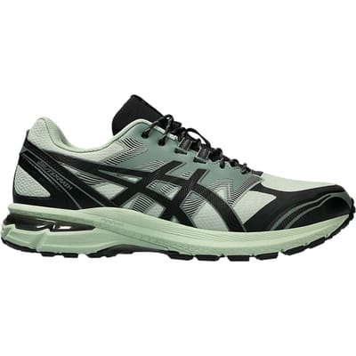 Asics - Gel Terrain - Sportschoenen - Mannen - Groen / Zwart - Maat 42