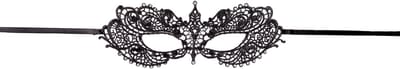 Elegant Oogmasker Met Strass
