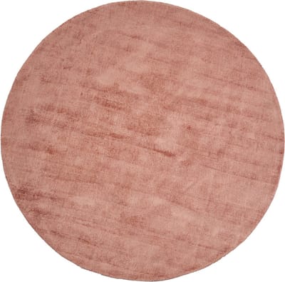 Dutch Lifestyle Milan Konig terra- Viscose- Vloerkleed - Terra