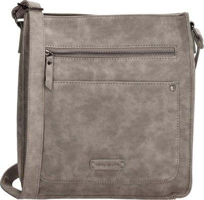 Enrico Benetti Bobbi Schoudertas - 66592 - Midden grijs