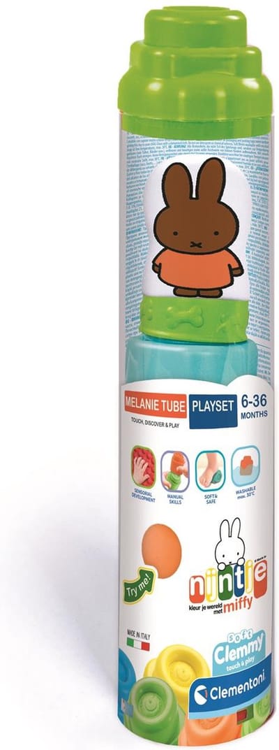 Clementoni - Nijntje - Clemmy Tube - Melanie - Educatief Speelgoed - 6-36 maanden