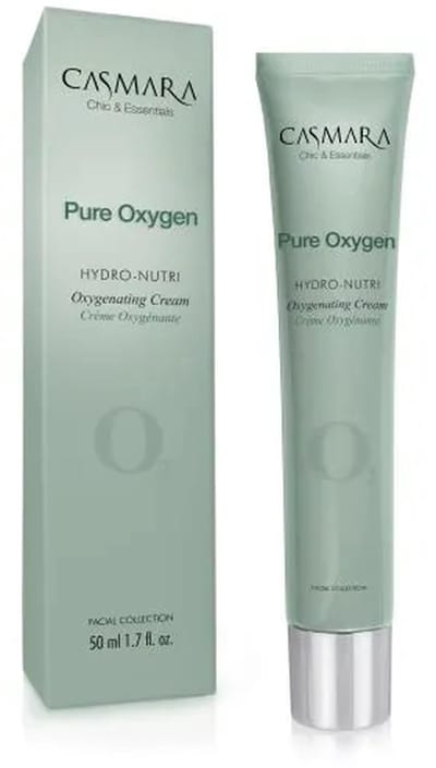 Casmara Pure Zuurstof Hydro-Nutri Crème / Voedende Crème met Zuurstof 50 ml