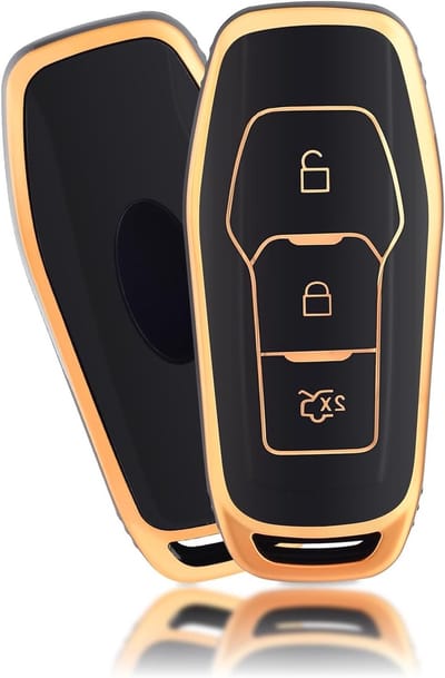 Sleutelhoes voor Ford voertuigen zoals Focus, Mondeo, Mustang en Fiesta - Bescherming en stijl voor autosleutels, 258 cm
