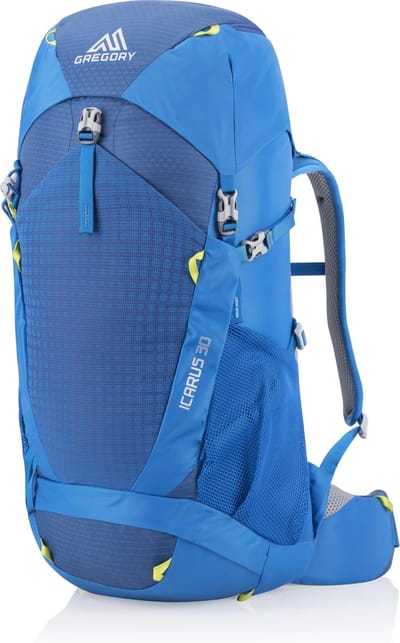 Gregory Dagrugzak Jongeren - Youth Bkpk'Ing Icarus 30l Hyper Blue