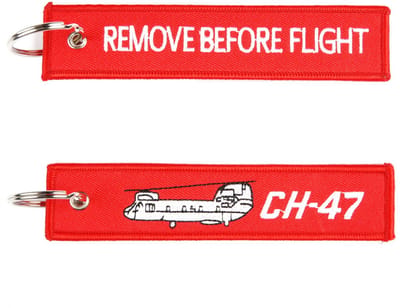 Sleutelhanger RBF + CH-47 #42