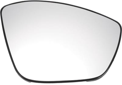 Byshayne - Auto Buitenspiegel Glas Rechts - Vervanging - Convex - Verwarmd - Wit Glas - Geschikt voor Peugeot 208 2013-2019 en 308 2013-2021