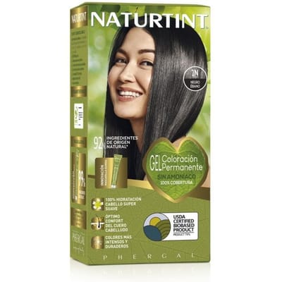 Naturtint 1N Ammoniakvrije Haarkleur 150ml black