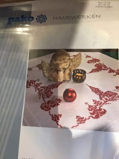 Pako borduren Dekservet