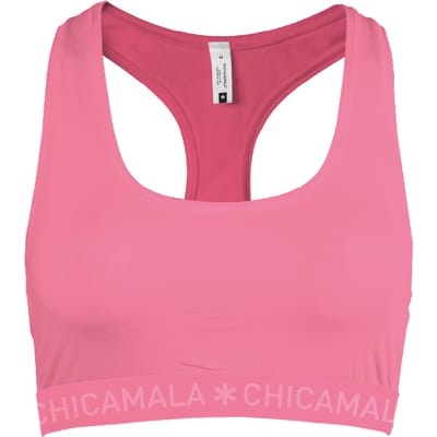 Chicamala – Dames Racerback - BH zonder beugel – Dames Ondergoed – Lingerie - Sport BH – Kleding - 95% Katoen – Dames kleding