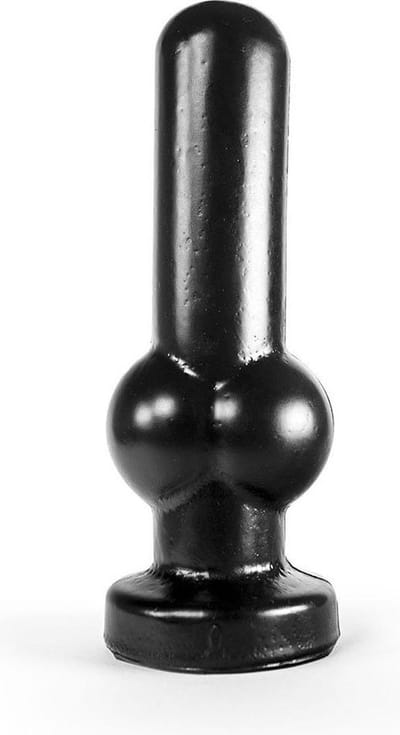 ZiZi - Jackson - Buttplug - 18 x 6 cm - Zwart