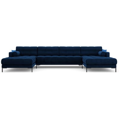 U-hoekbank Bali velvet | Cosmopolitan Design