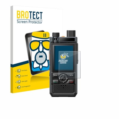 BROTECT - Screenprotector voor Hytera P50 - Folie Beschermfolie Beschermglas matte