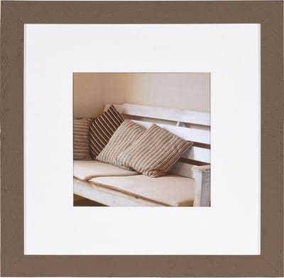 Fotolijst - Henzo - Driftwood - Fotomaat 30x30 cm - Bruin