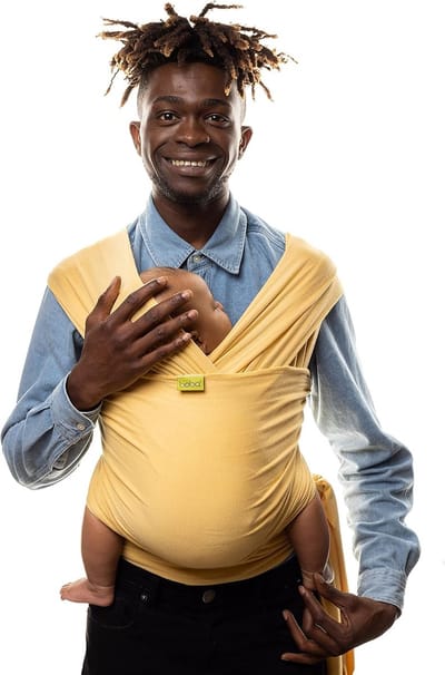 Comfortabele en Veilige Babydraagdoek voor Pasgeborenen en Peuters - Elastische en Ademende Stof