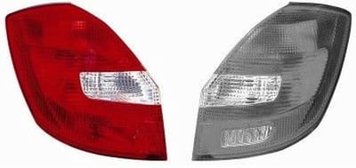 VanWezel 7627931 - Feu arrière gauche sans partie éléctrique pour Skoda Fabia de 2007 au 03/2010