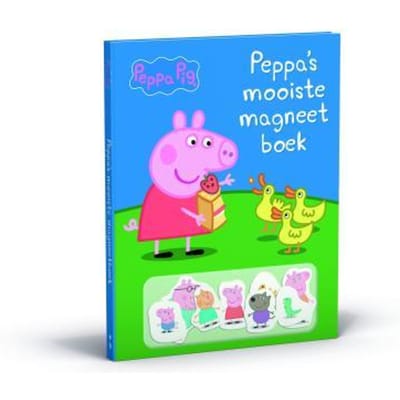 Peppa Pig - 's mooiste magneetboek Voorleesboeken Baby- en peuterboeken