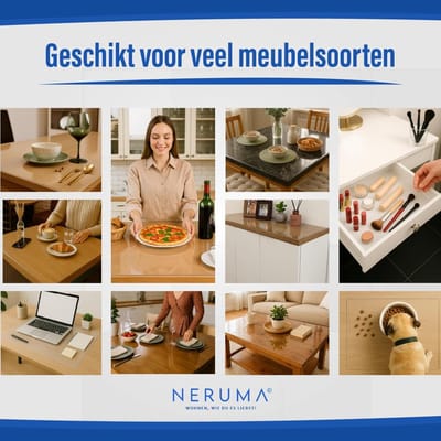 Tafelzeil Transparant - Beschermfolie Tafel - Tafel Beschermen - 2 mm Dik PVC - 60 x 120 cm - Transparant